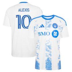 Alexis Sanchez CF Montreal adidas 2026 The Procure Replica Jersey - White - Front View