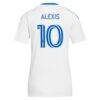 Alexis Sanchez CF Montreal adidas Women's 2026 The Procure Replica Jersey - White - Detail View