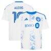 Alexis Sanchez CF Montreal adidas Youth 2026 The Procure Replica Jersey - White - Front View