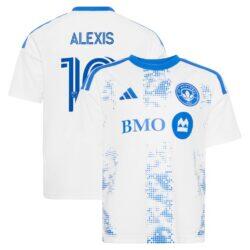 Alexis Sanchez CF Montreal adidas Youth 2026 The Procure Replica Jersey