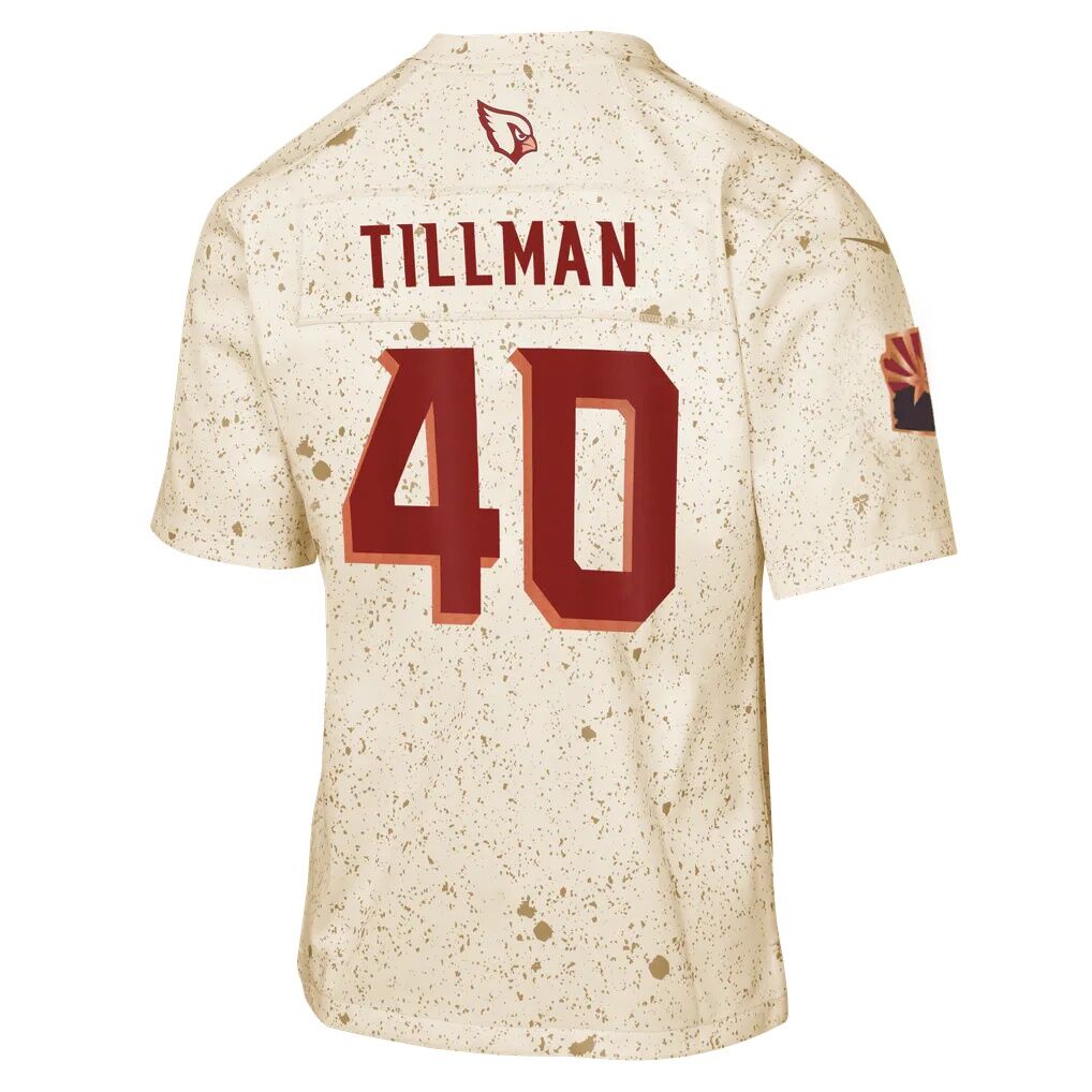Pat Tillman Arizona Cardinals Nike Youth Rivalries Collection Game Jersey - Natural