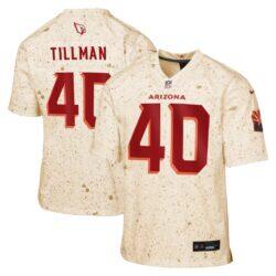 Pat Tillman Arizona Cardinals Nike Youth Rivalries Collection Game Jersey - - Front View