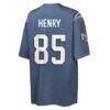 Hunter Henry New England Patriots Nike Youth Rivalries Collection Game Jersey - - Detail View