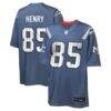 Hunter Henry New England Patriots Nike Youth Rivalries Collection Game Jersey - - Front View