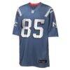 Hunter Henry New England Patriots Nike Youth Rivalries Collection Game Jersey - - Side View