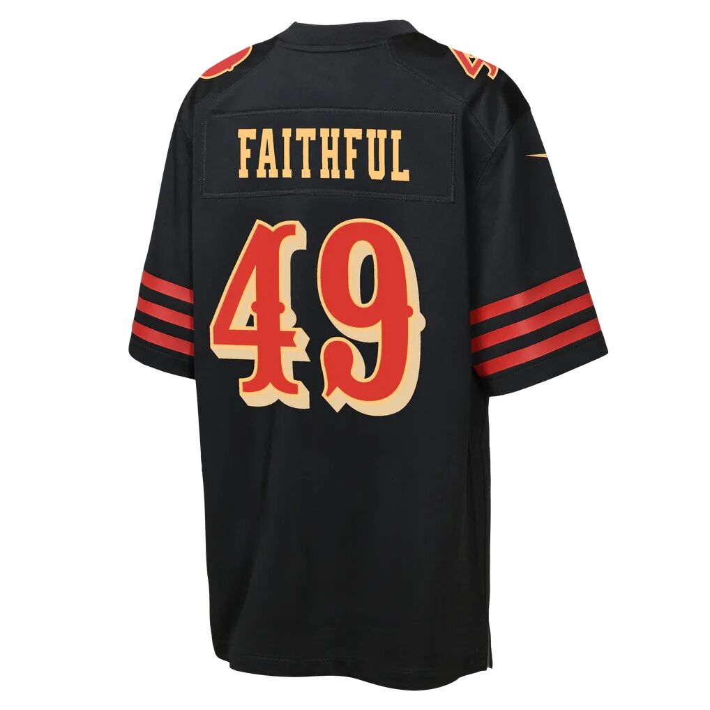The Faithful San Francisco 49ers Nike Youth Rivalries Collection Game Jersey