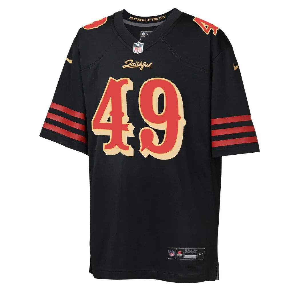 The Faithful San Francisco 49ers Nike Youth Rivalries Collection Game Jersey