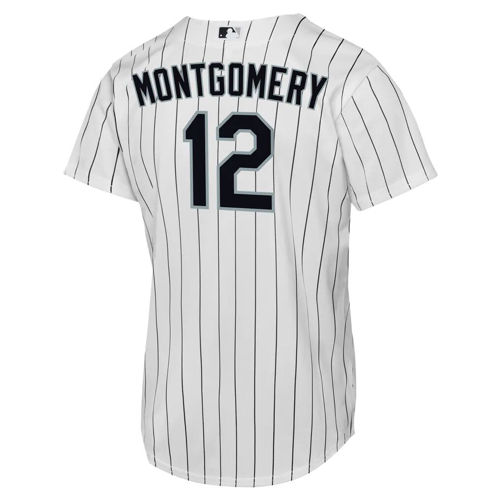 Colson Montgomery Chicago White Sox Nike Youth Home Replica Jersey