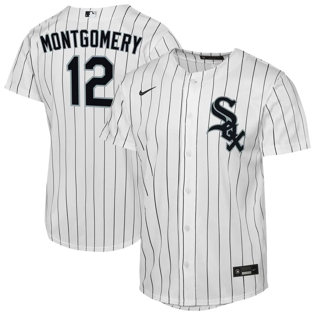 Colson Montgomery Chicago White Sox Nike Youth Home Replica Jersey