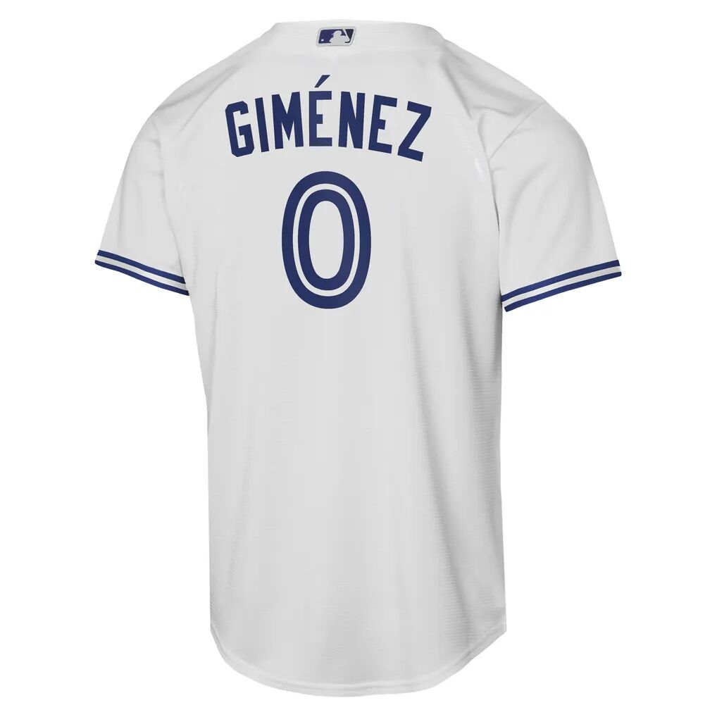 Andrés Giménez Toronto Blue Jays Nike Youth Home Replica Jersey