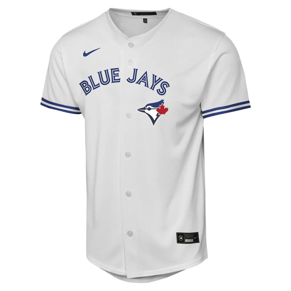Andrés Giménez Toronto Blue Jays Nike Youth Home Replica Jersey