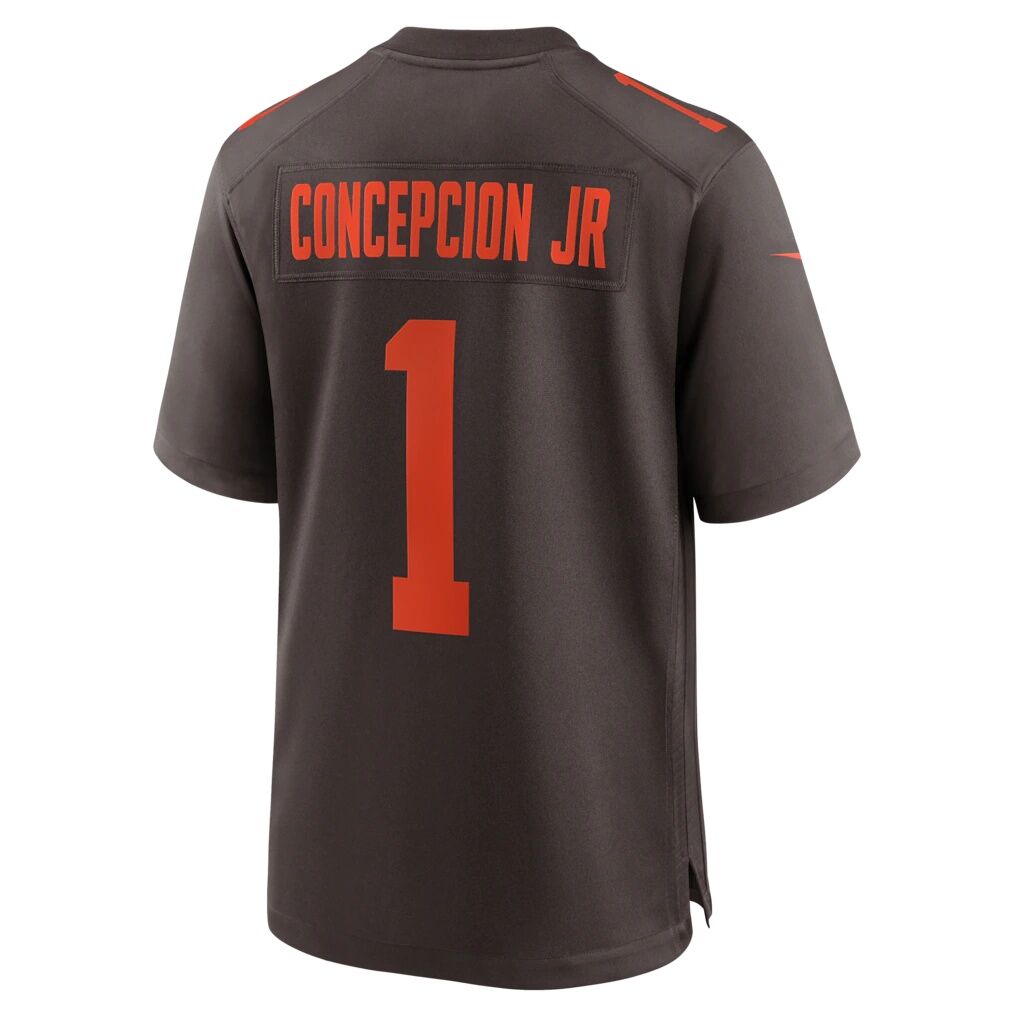 KC Concepcion Jr. Cleveland Browns Nike Alternate Game Jersey