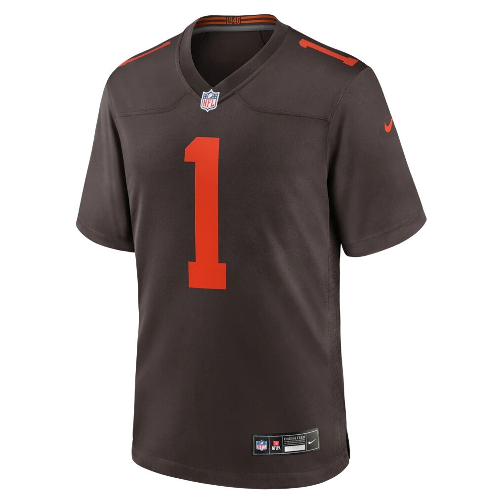 KC Concepcion Jr. Cleveland Browns Nike Alternate Game Jersey