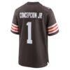 KC Concepcion Jr. Cleveland Browns Nike Team Game Jersey - Brown - Detail View