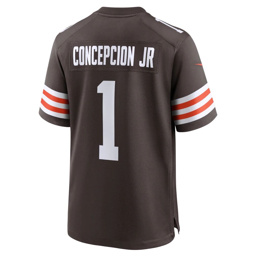 KC Concepcion Jr. Cleveland Browns Nike Team Game Jersey