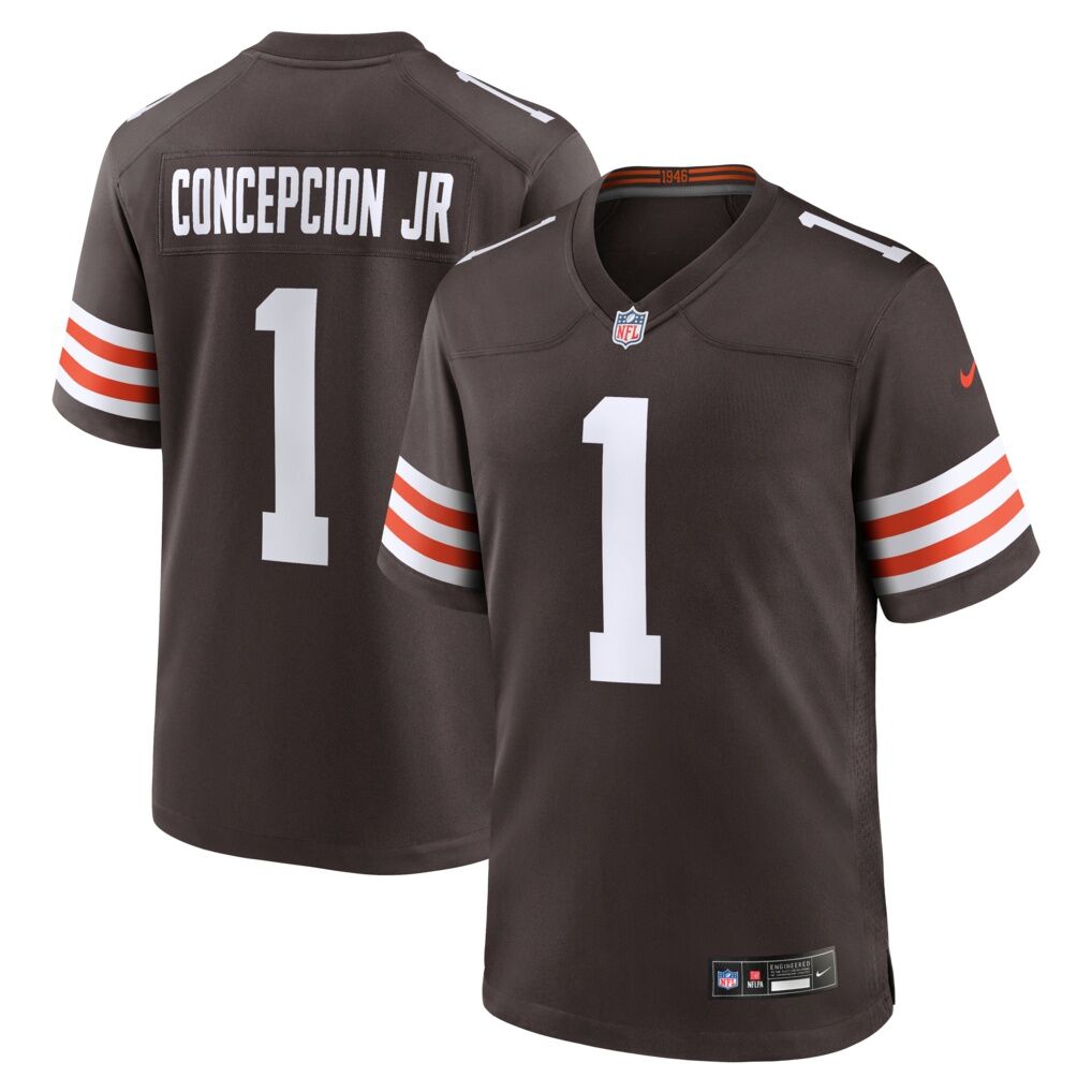 KC Concepcion Jr. Cleveland Browns Nike Team Game Jersey