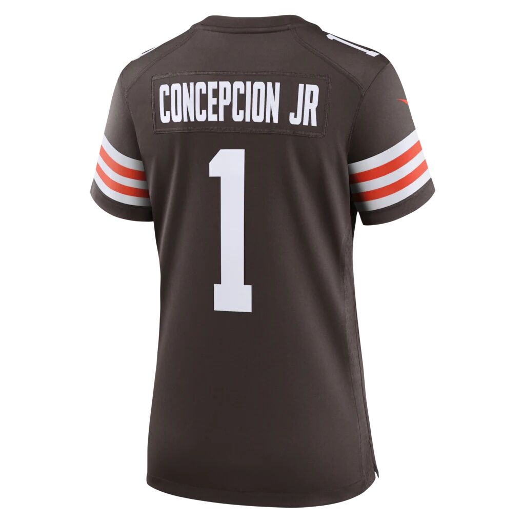 KC Concepcion Jr. Cleveland Browns Nike Women's Team Game Jersey