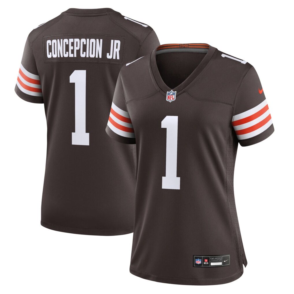 KC Concepcion Jr. Cleveland Browns Nike Women's Team Game Jersey