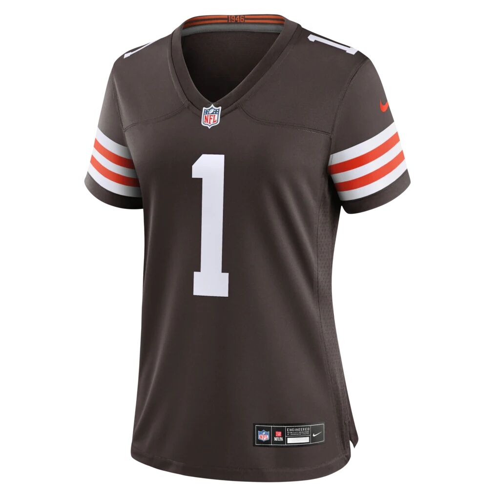 KC Concepcion Jr. Cleveland Browns Nike Women's Team Game Jersey