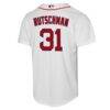 Adley Rutschman Boston Red Sox Nike Youth Home Replica Jersey - White - Detail View