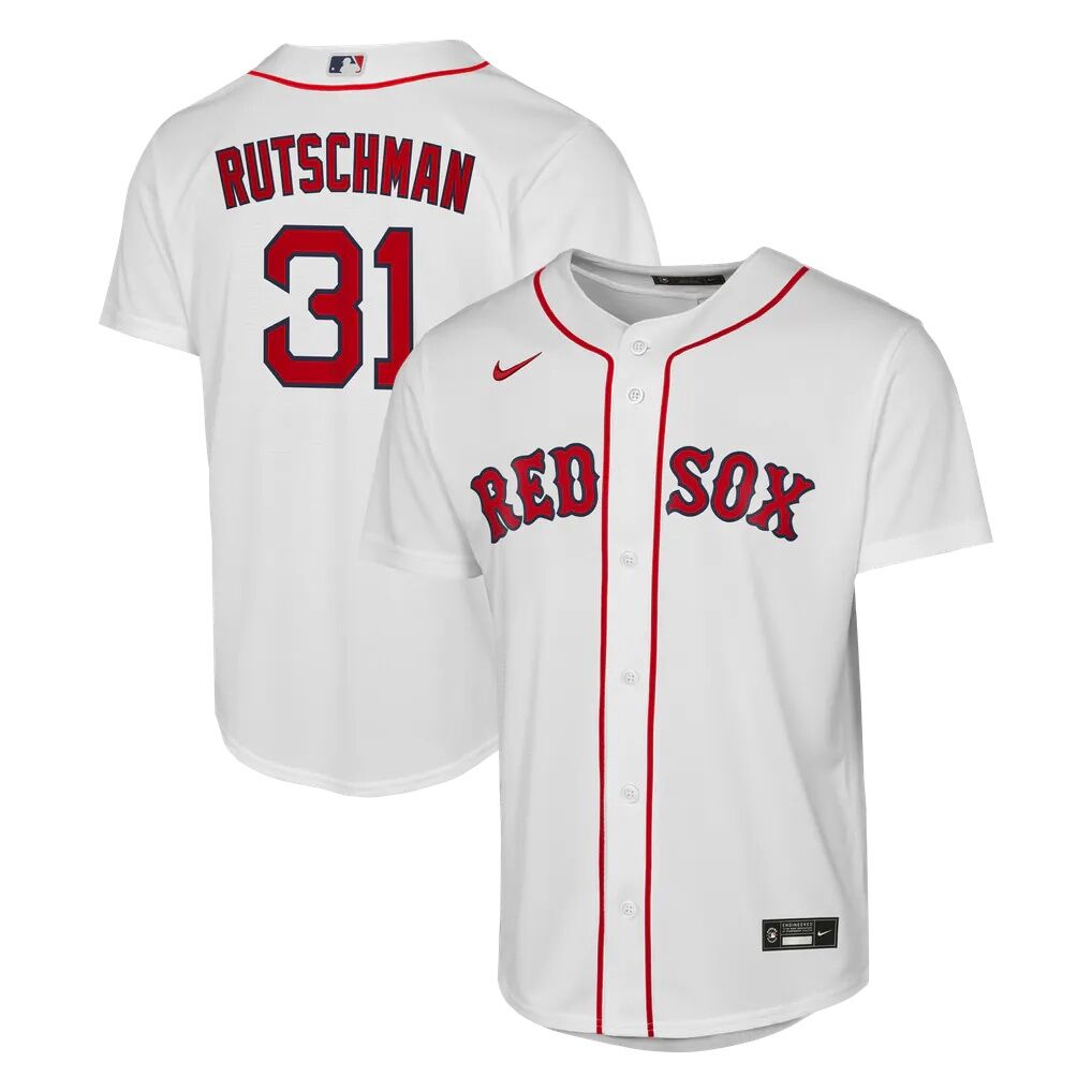 Adley Rutschman Boston Red Sox Nike Youth Home Replica Jersey