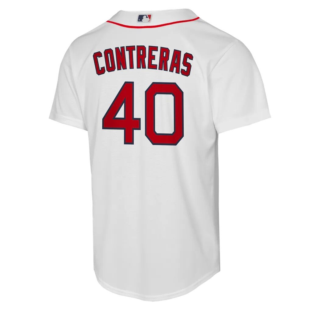 Willson Contreras Boston Red Sox Nike Youth Home Replica Jersey