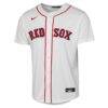 Willson Contreras Boston Red Sox Nike Youth Home Replica Jersey - White - Side View