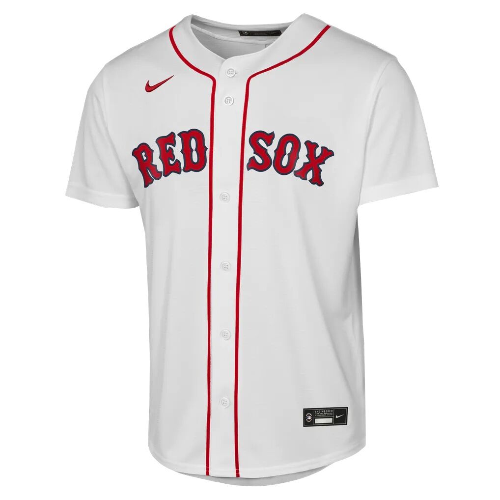 Wilyer Abreu Boston Red Sox Nike Youth Home Replica Jersey