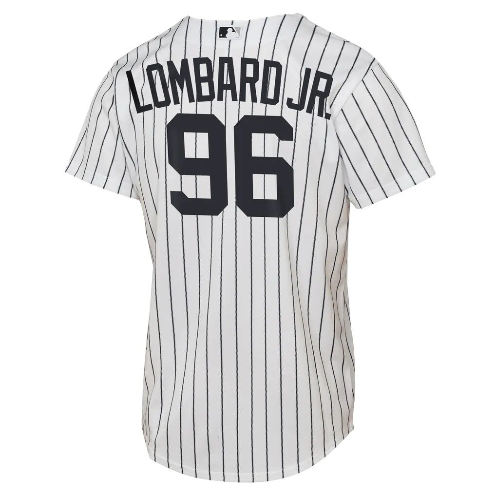 George Lombard Jr. New York Yankees Nike Youth Home Replica Jersey