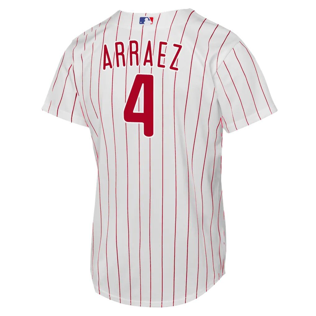 Luis Arraez Philadelphia Phillies Nike Youth Home Replica Jersey