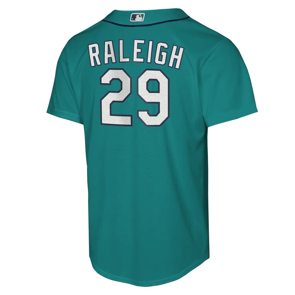 Cal Raleigh Seattle Mariners Nike Youth Player Replica Jersey
