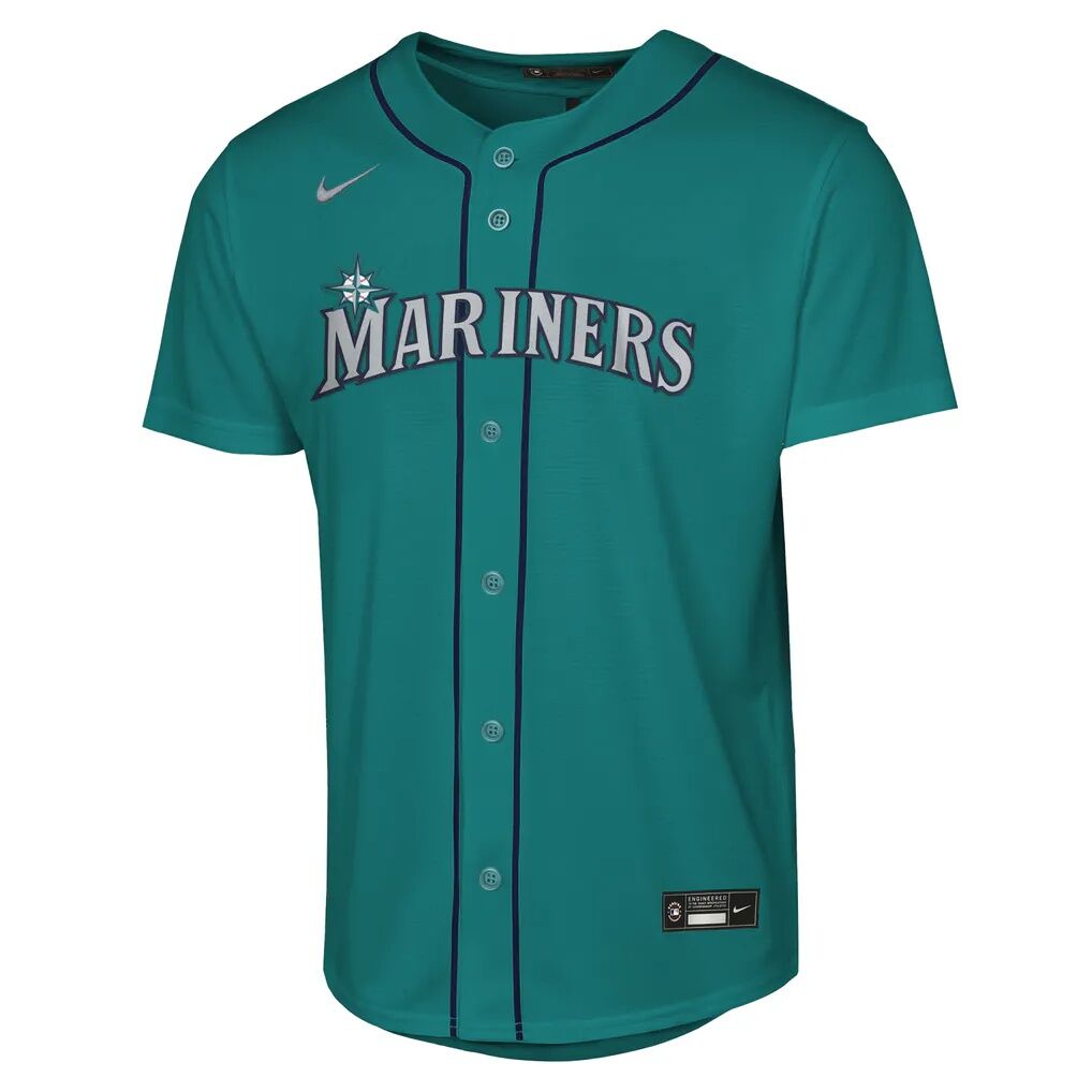 Cal Raleigh Seattle Mariners Nike Youth Player Replica Jersey