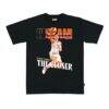 Diana Taurasi Phoenix Mercury SLAM Unisex Court Origins Cover T-Shirt - Black - Front View
