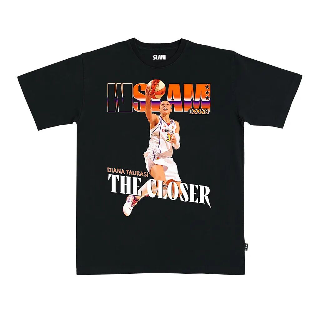 Diana Taurasi Phoenix Mercury SLAM Unisex Court Origins Cover T-Shirt
