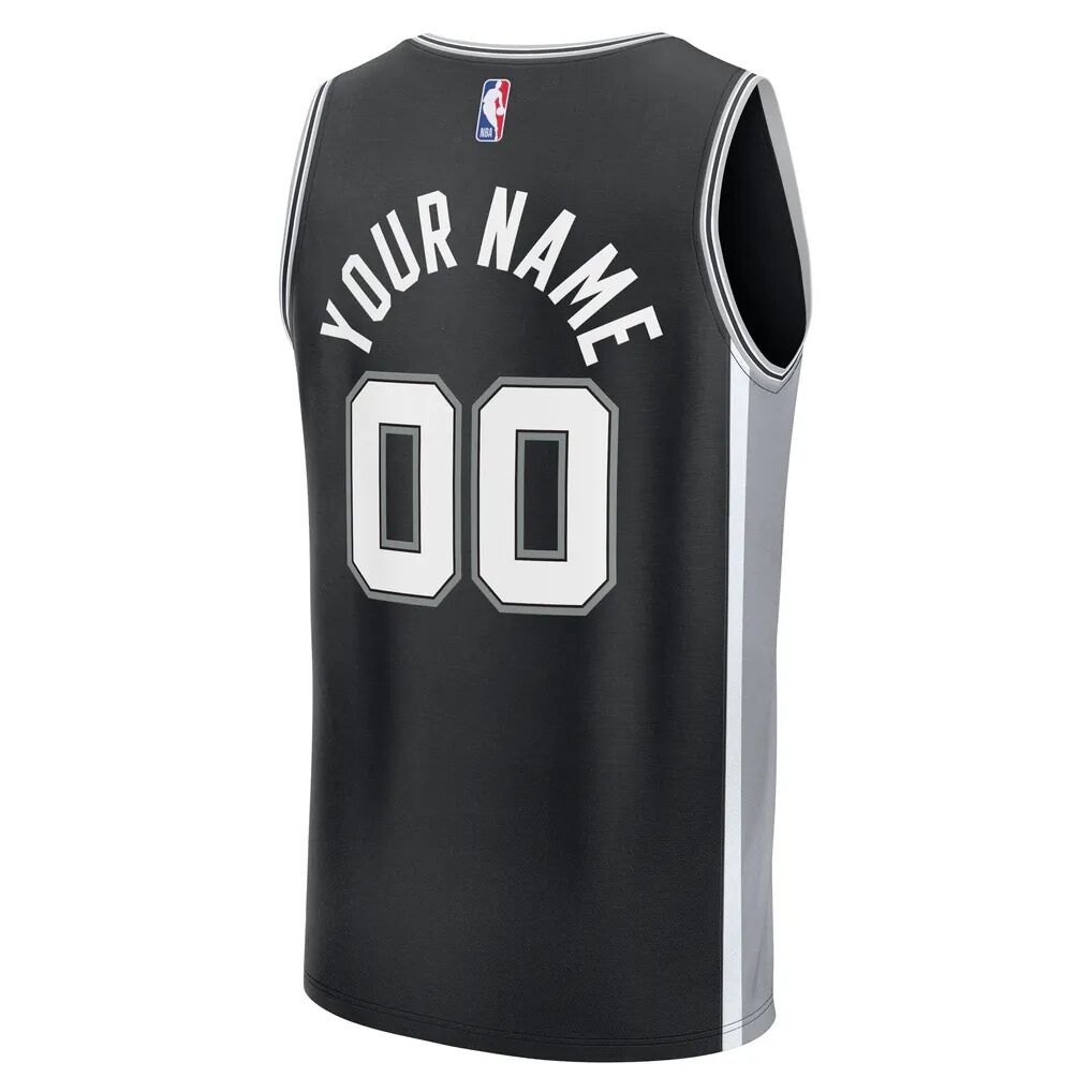 San Antonio Spurs Fashion7 Fast Break Custom Jersey - Icon Edition