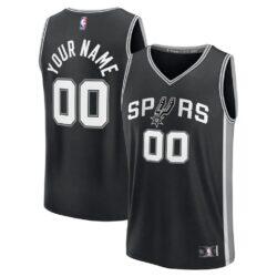 San Antonio Spurs Fashion7 Fast Break Custom Jersey - Icon Edition