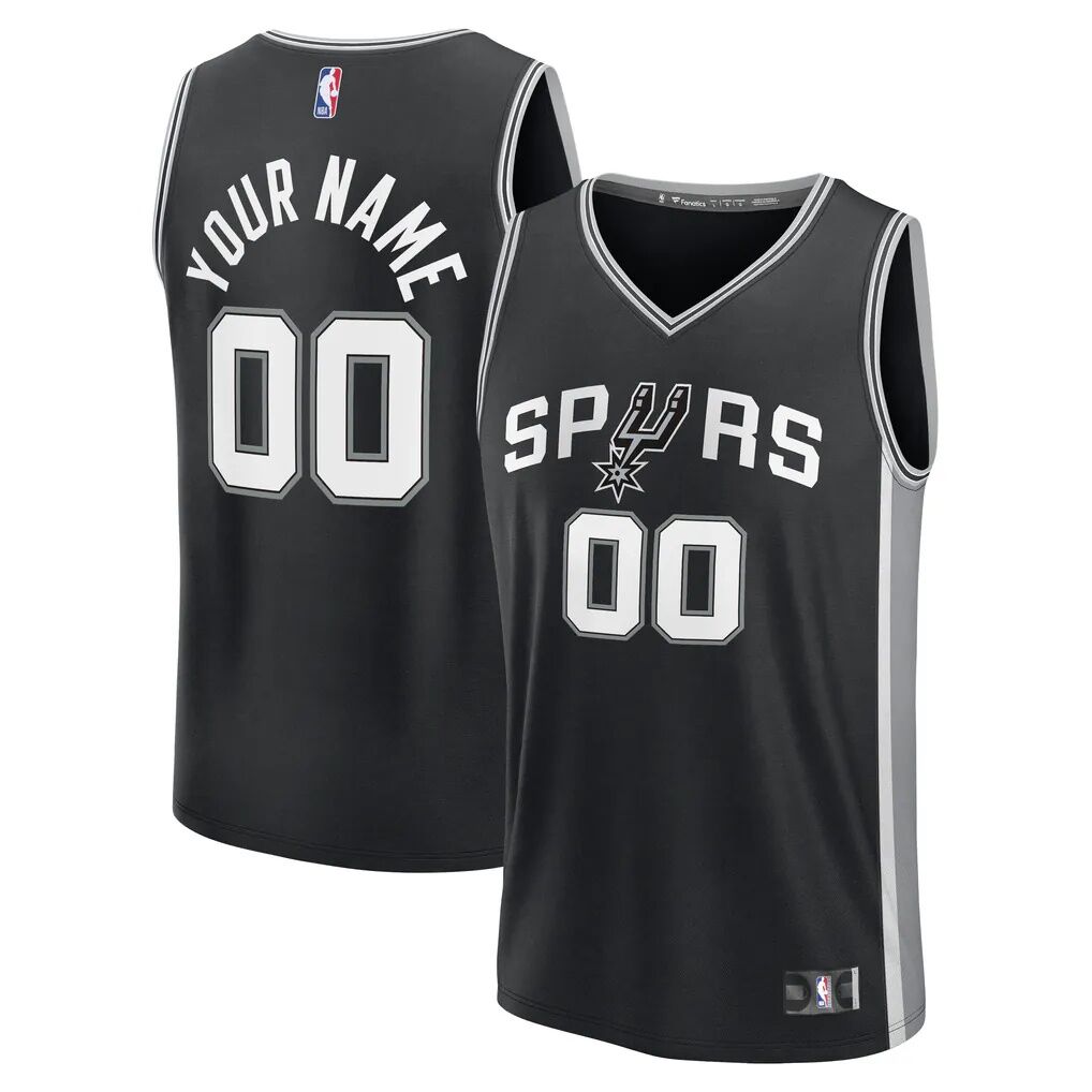 San Antonio Spurs Fashion7 Fast Break Custom Jersey - Icon Edition
