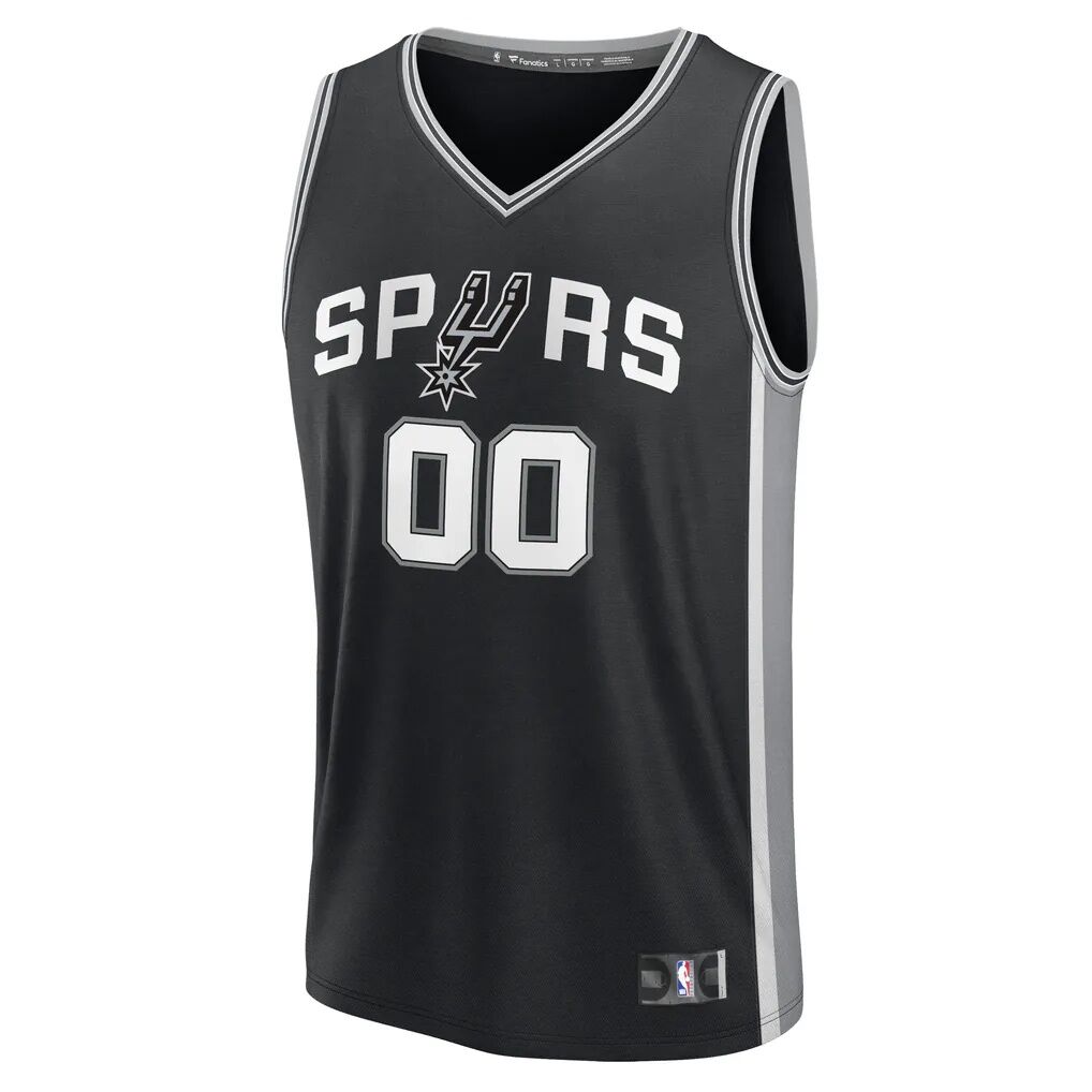 San Antonio Spurs Fashion7 Fast Break Custom Jersey - Icon Edition