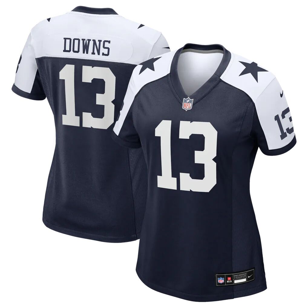 Caleb Downs Dallas Cowboys Nike Women's Game Jersey