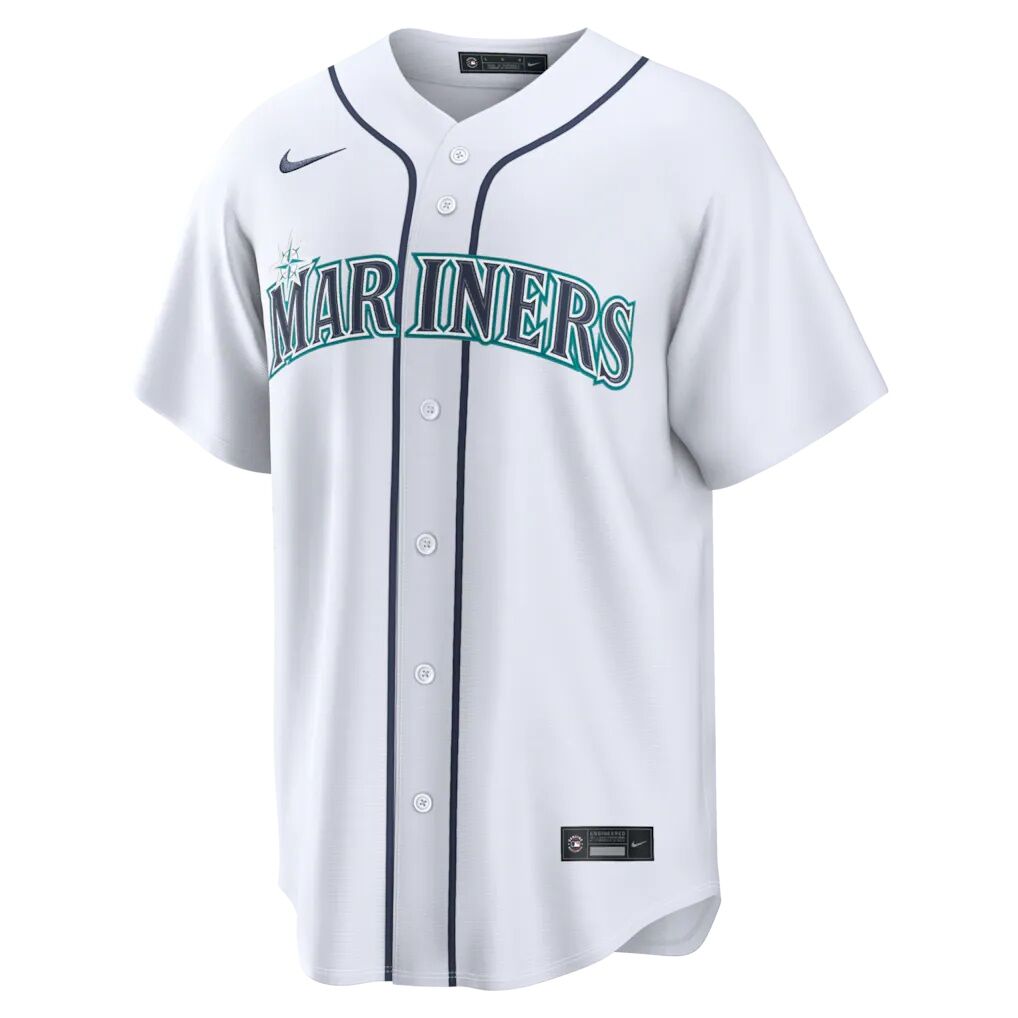 Kade Anderson Seattle Mariners Nike Home Replica Jersey