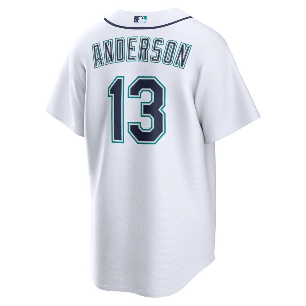 Kade Anderson Seattle Mariners Nike Home Replica Jersey