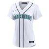 Kade Anderson Seattle Mariners Nike Women's Home Replica Jersey - White - Back View