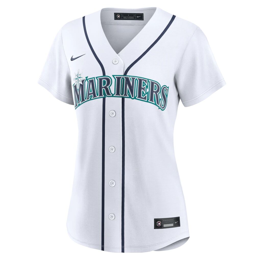 Kade Anderson Seattle Mariners Nike Women's Home Replica Jersey
