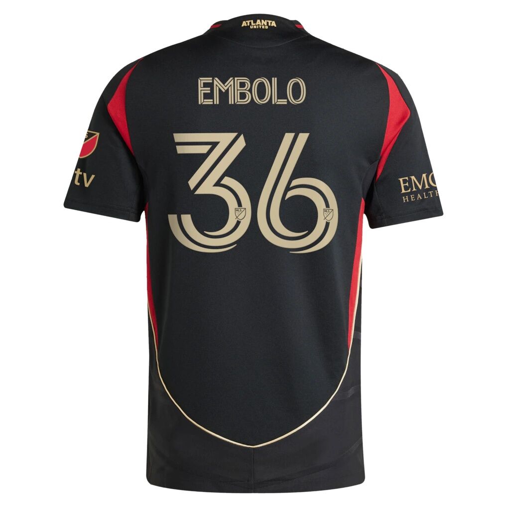 Breel Embolo Atlanta United FC adidas 2025 The Connector On-Field Authentic Jersey