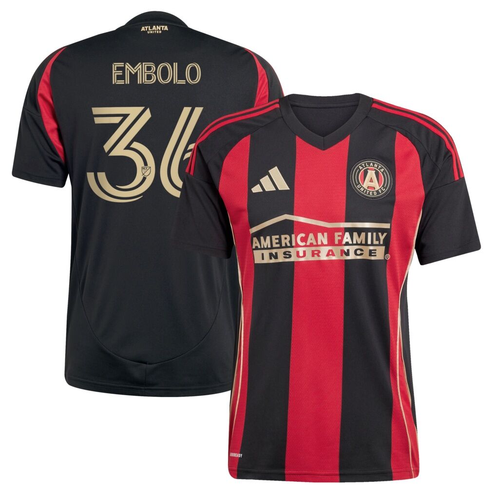 Breel Embolo Atlanta United FC adidas 2025 The Connector Replica Jersey