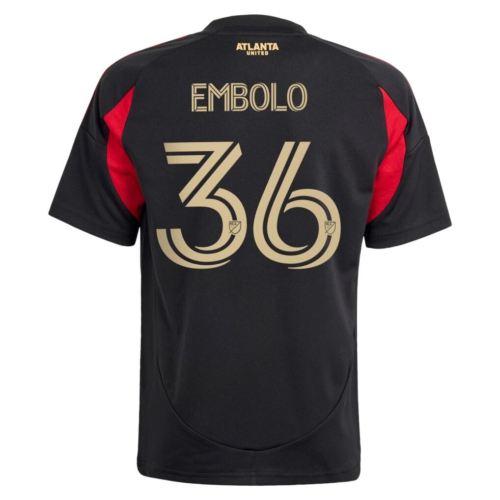 Breel Embolo Atlanta United FC adidas Youth 2025 The Connector Replica Jersey