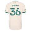 Breel Embolo Atlanta United FC adidas 2026 Spirit of '96 On-Field Authentic Patch Jersey - - Detail View