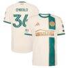 Breel Embolo Atlanta United FC adidas 2026 Spirit of '96 On-Field Authentic Patch Jersey - - Front View