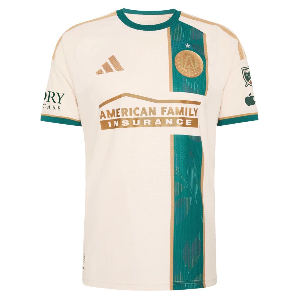 Breel Embolo Atlanta United FC adidas 2026 Spirit of '96 On-Field Authentic Patch Jersey - Tan
