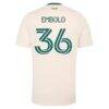 Breel Embolo Atlanta United FC adidas 2026 Spirit of '96 Replica Jersey - - Detail View